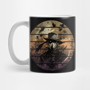 Retro Post-Apocalypse Plague Doctor Mug